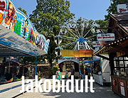 Jakobidult 2025 auf dem Münchner Mariahilfplatz 26.07.-03.08.2025 Auer Dult – Sommerglück in der Au! (©Foto:Martin Schmitz)